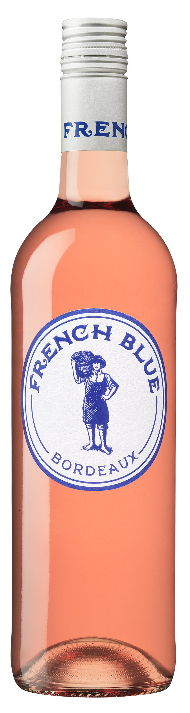 French Blue Rose Bottle