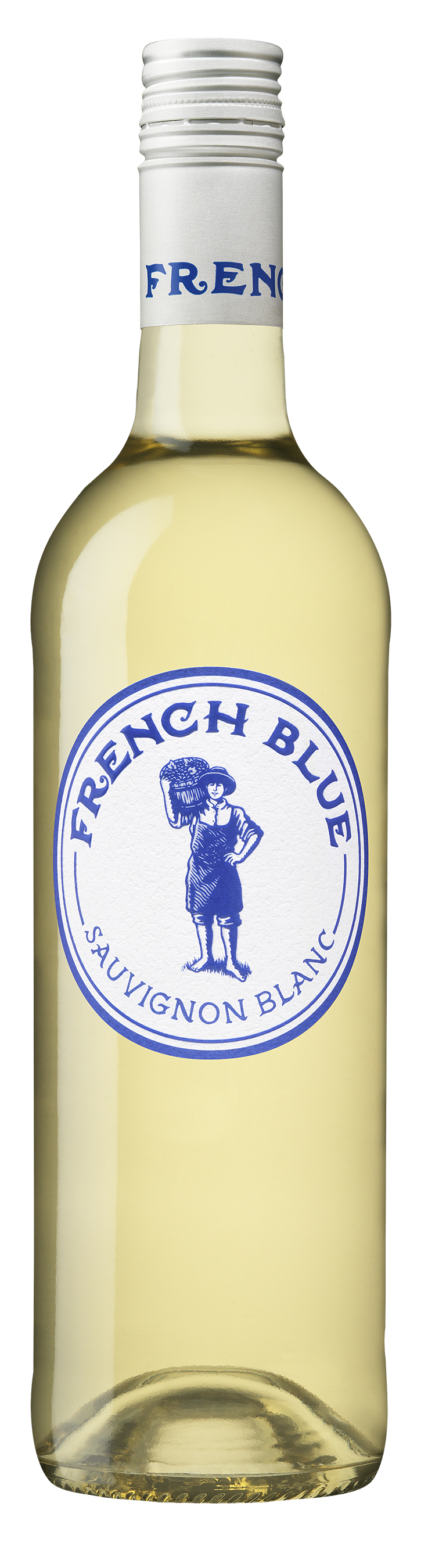 French Blue Sauvignon Blanc Bottle
